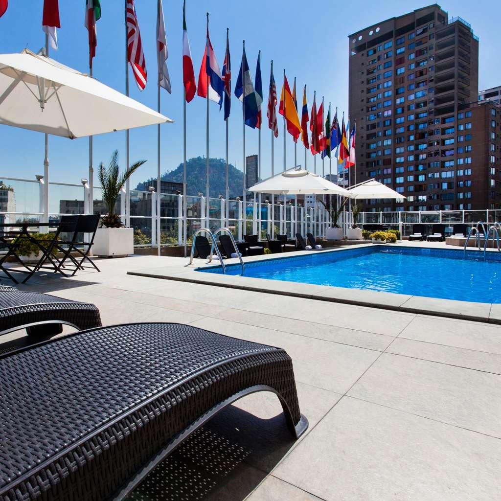 Hotel Plaza Santiago Instalações foto